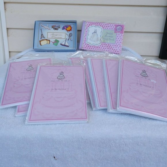 Mead Accessories - FREE WITH BUNDLE oy buy $5.00 🩷WEDDING INVITATIONS/BRIDAL BRAG BOOK NEW